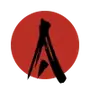 Эмодзи Red Moon Letters