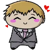 Эмодзи Reigen Arataka (affectionate)