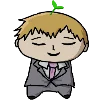 Эмодзи Reigen Arataka (affectionate)