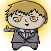 Эмодзи Reigen Arataka (affectionate)