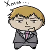 Эмодзи Reigen Arataka (affectionate)