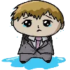 Эмодзи Reigen Arataka (affectionate)