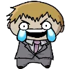 Эмодзи Reigen Arataka (affectionate)