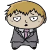Эмодзи Reigen Arataka (affectionate)