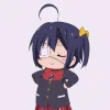 Эмодзи Rikka Takanashi