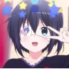 Эмодзи Rikka Takanashi