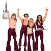 Эмодзи rock vibe