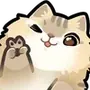 Эмодзи RuRu and Cat