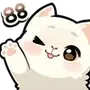 Эмодзи RuRu and Cat