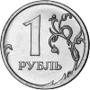 Эмодзи Российский рубль
