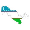 Эмодзи UZB