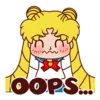 Эмодзи Sailor Moon