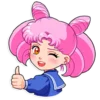 Эмодзи Sailor Moon