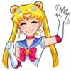 Эмодзи Sailor Moon