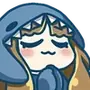Эмодзи SHARK GIRL