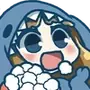 Эмодзи SHARK GIRL