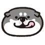 Эмодзи SHIBANBA DOG
