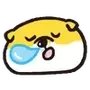 Эмодзи SHIBANBA DOG