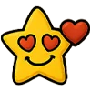 Эмодзи STAR