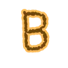 Эмодзи Сафари шрифт
