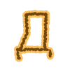 Эмодзи Сафари шрифт