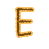 Эмодзи Сафари шрифт