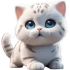 Эмодзи Котик Салапао