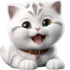 Эмодзи Котик Салапао