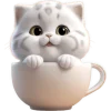 Эмодзи Котик Салапао