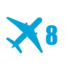 Эмодзи Airplanes
