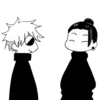 Эмодзи Satoru and Geto