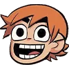 Эмодзи Scott Pilgrim