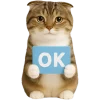Эмодзи Шотландский кот