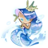 Эмодзи Sea Fairy Cookie