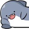 Эмодзи Shahimi shark