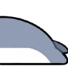 Эмодзи Shahimi shark