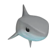 Эмодзи Shark