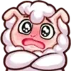 Эмодзи Sheep