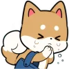 Эмодзи Shiba Puppy