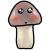 Эмодзи Mr Shiitake Mushrooms