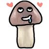 Эмодзи Mr Shiitake Mushrooms