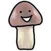 Эмодзи Mr Shiitake Mushrooms
