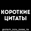 Короткие цитаты