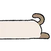 Эмодзи Siamese Cat Lil Bean Puree Emoji