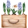 Эмодзи Зеленый шрифт