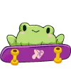 Эмодзи Skater