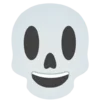 Эмодзи Skeleton Emoji