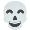 Эмодзи Skeleton Emoji