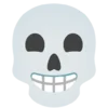 Эмодзи Skeleton Emoji