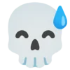Эмодзи Skeleton Emoji